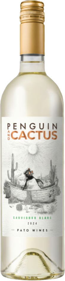 Penguin & Cactus